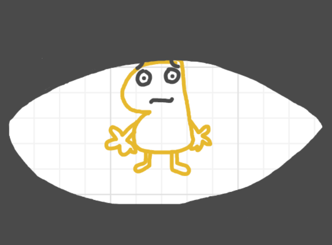 A panel from Running Duos, episode four of the Board Boards object show by Furretwalk/WalkingFurret.